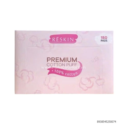 Bông tẩy trang Reskin 150 miếng
