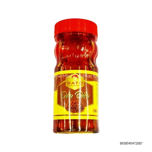 Dầu điều Sato chai 75ml Dầu điều Sato chai 75ml