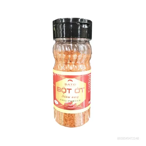Bột Ớt Sato 50g  Bột Ớt Sato 50g