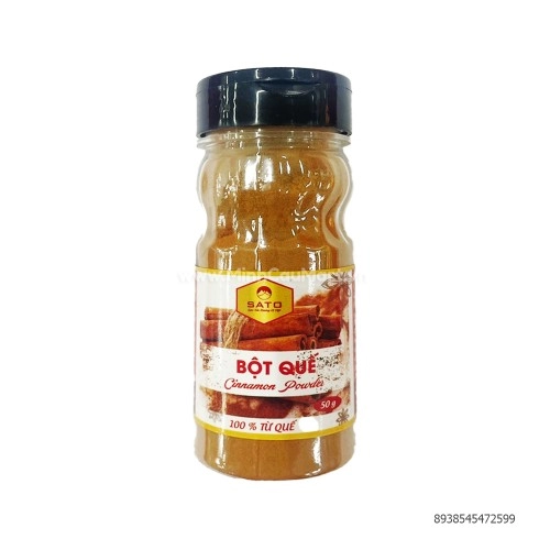 Bột Quế Sato 50G Bột Quế Sato 50G