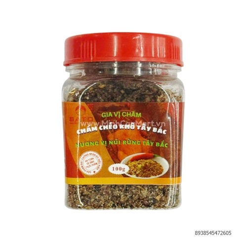 Chẩm chéo Tây Bắc khô 100g