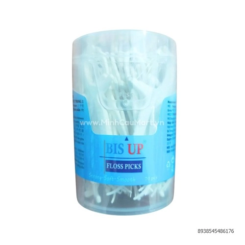 Tăm chỉ nha khoa Bis Up lo tròn 70 que