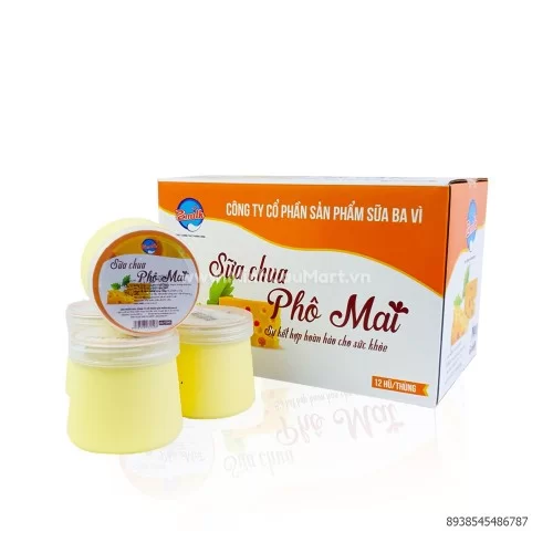 Sữa chua Phomai bavi 160g                                                                                                                                                                                                                                  Sữa chua Phomai bavi 160g