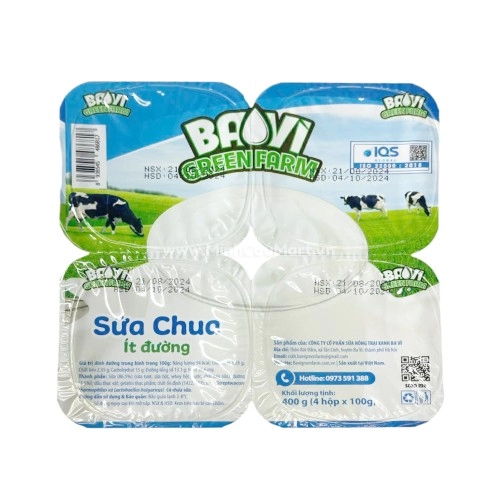 Sữa Chua Ít Đường Ba Vì Green Farm 100G Sữa Chua Ít Đường Ba Vì Green Farm 100G