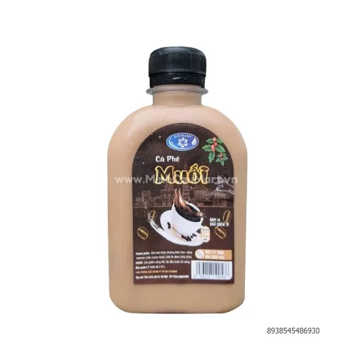 Cà phê muối BAVI 250ML                                                                                                                                                                                                                                    