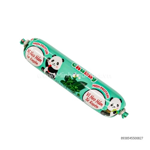 Xúc xích high protein heo hầm tứ xuyên chubby Xúc xích high protein heo hầm tứ xuyên chubby