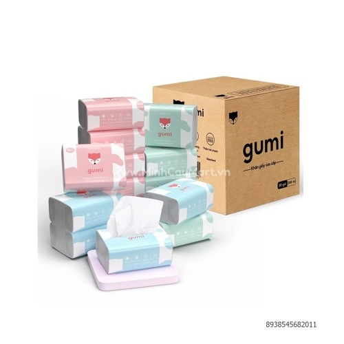 Giấy rút mini Gumi 10g Giấy rút mini Gumi 10g