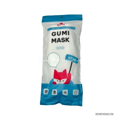 Khẩu trang Gumi KF94 Khẩu trang Gumi KF94