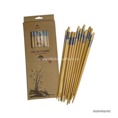 Đũa tre hoa văn xanh SP000013