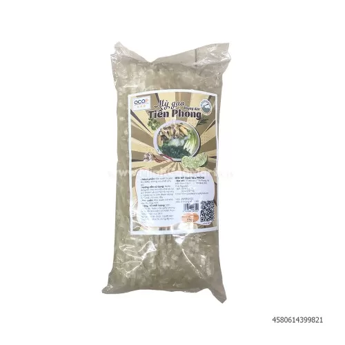 Mì gạo khang dân Tiền Phong 500g  Mì gạo khang dân Tiền Phong 500g