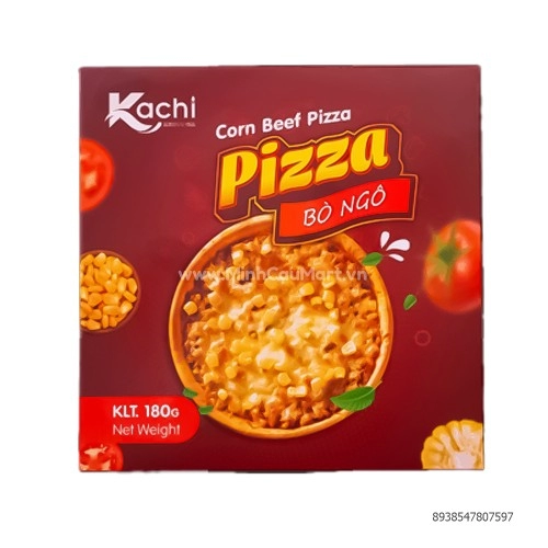 Bánh pizza kachi 180g Bánh pizza kachi 180g