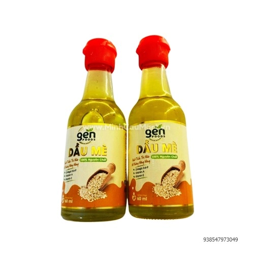 Dầu mè Gen Foods 60ml Dầu mè Gen Foods 60ml