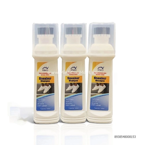 Chai vệ sinh giày Sneaker Shampoo Premium 100ml XI24 Chai vệ sinh giày Sneaker Shampoo Premium 100ml XI24