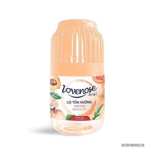 Lọ toả hương Lovenose 250ml Hương Đào Lọ toả hương Lovenose 250ml Hương Đào