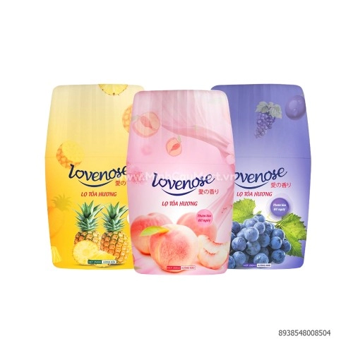 Lọ toả hương Lovenose 250ml Lọ toả hương Lovenose 250ml