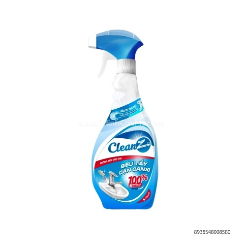 Chai tẩy cặn canxi CleanZ