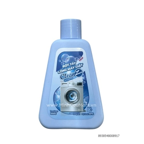 Bột tẩy lồng máy giặt CleanZ