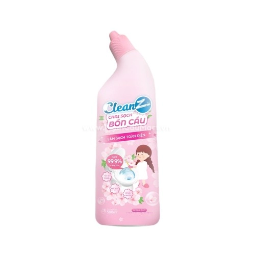 Chai sạch bồn cầu CleanZ 500ml