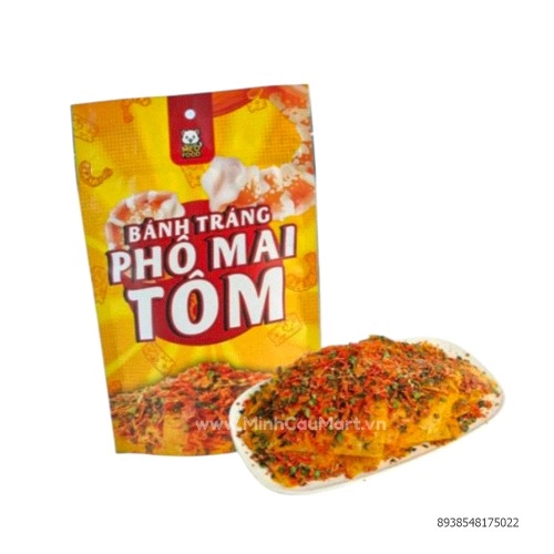 Bánh tráng các vị túi 50g Bánh tráng các vị túi 50g