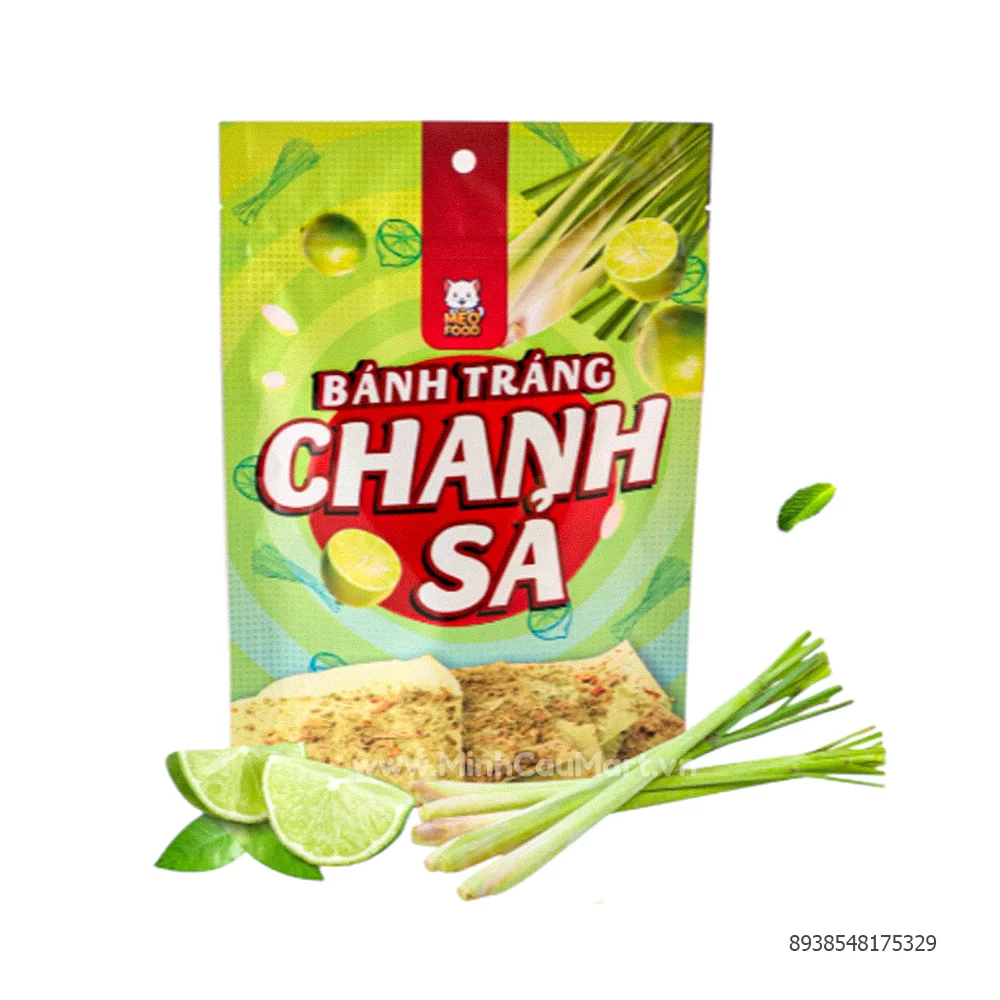 Bánh tráng các vị túi 50g Bánh tráng các vị túi 50g