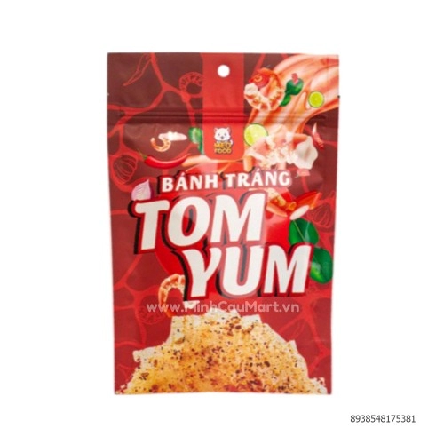 Bánh tráng các vị túi 50g Bánh tráng các vị túi 50g