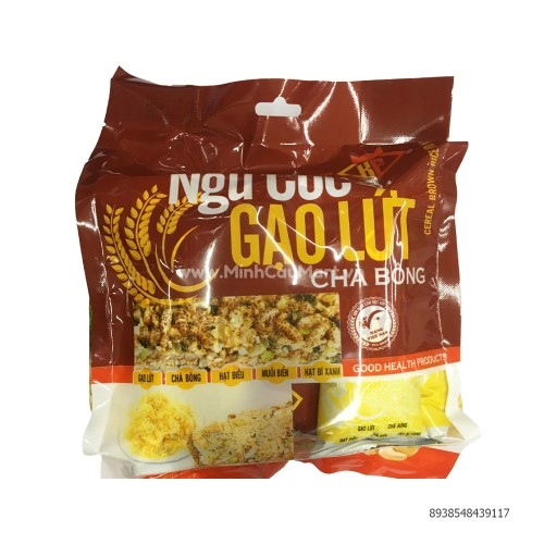 Ngũ cốc gạo lứt chà bông Ngũ cốc gạo lứt chà bông