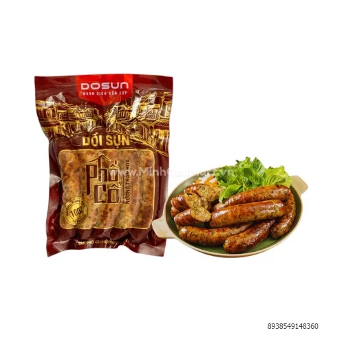 Dồi sụn phố cổ nướng than hoa 500g                                                                                                                                                                                                                        