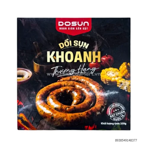 Dồi sụn khoanh thượng hạng hộp 380g                                                                                                                                                                                                                       