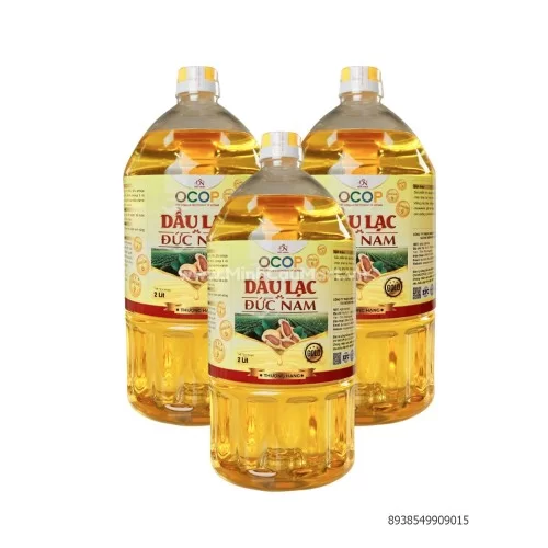 Dầu lạc Đức Nam 2 lít                                                                                                                                                                                                                                      Dầu lạc Đức Nam 2 lít