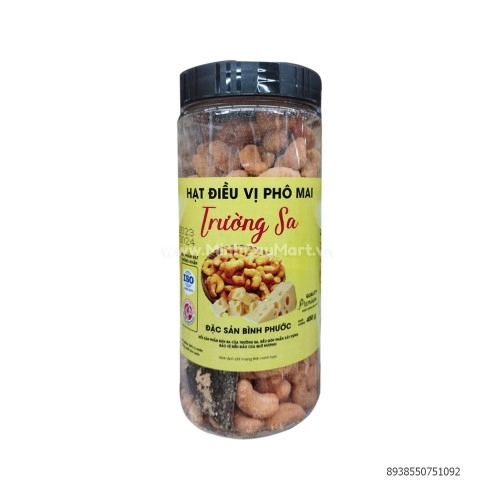 Hạt Điều Vị Phô Mai Trường Sa 400gr