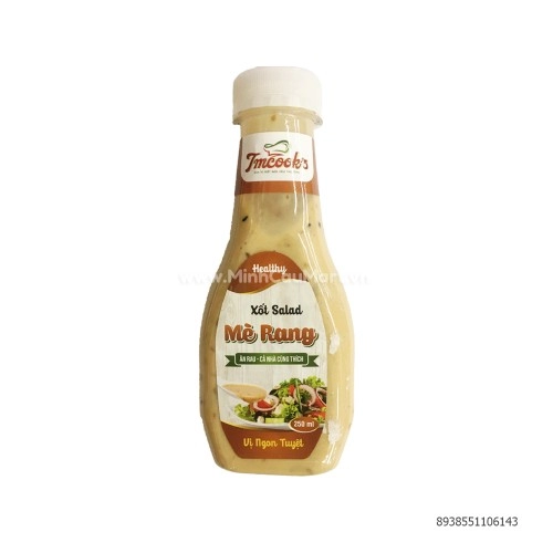 Sốt mè rang TMCOOK Sốt mè rang TMCOOK