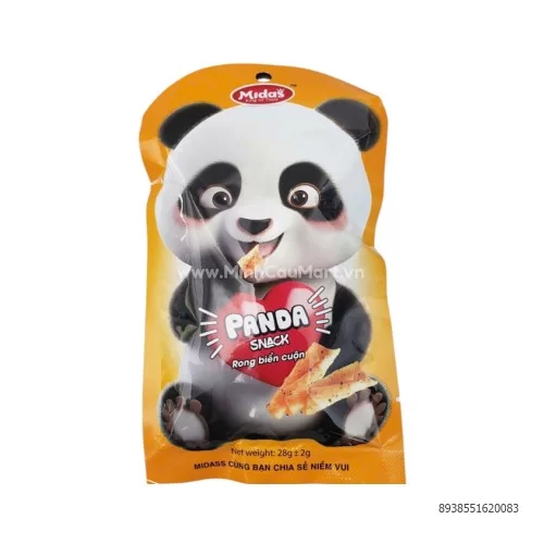 Bim Midas Panda Rong Biển Cuộn                                                                                                                       Bim Midas Panda Rong Biển Cuộn