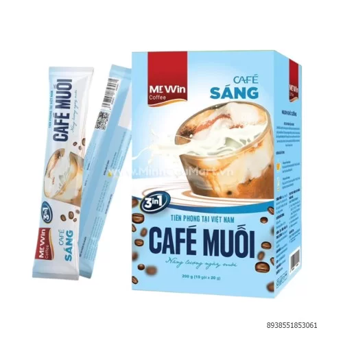 Cafe Muối MrWin  200g                                                                                                                                                                                                                                     