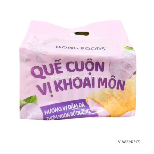 Bánh quế cuộn kem Dong foods 240g                                                                                                                                                                                                                         