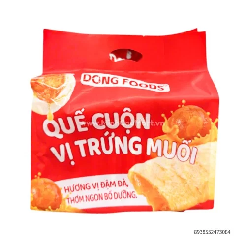 Bánh quế cuộn kem Dong foods 240g                                                                                                                                                                                                                         