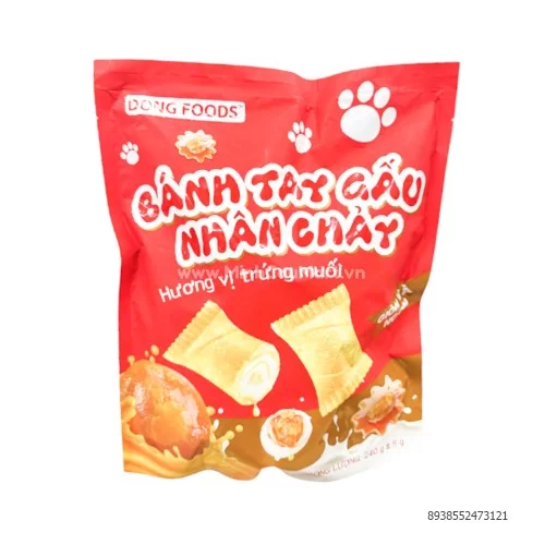 Bánh tay gấu Dong foods 240g                                                                                                                                                                                                                              