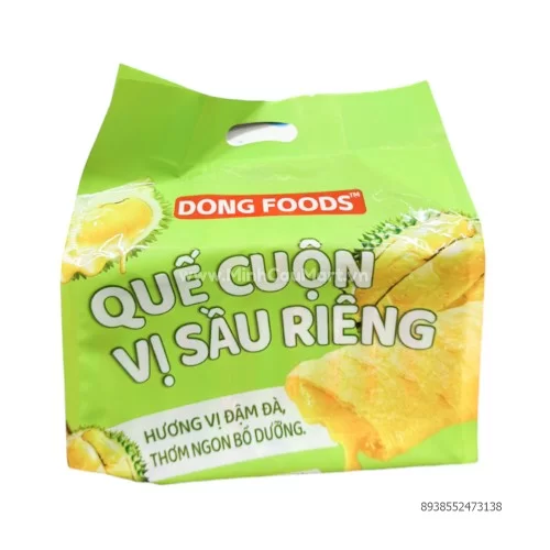 Bánh quế cuộn kem Dong foods 240g                                                                                                                                                                                                                          Bánh quế cuộn kem Dong foods 240g