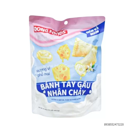 Bánh tay gấu Dong Foods 120g                                                                                                                                                                                                                              