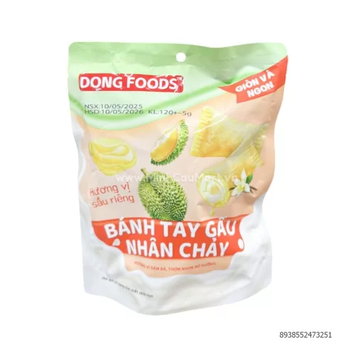 Bánh tay gấu Dong Foods 120g                                                                                                                                                                                                                              