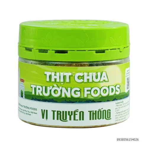 Thịt chua Trường Food vị truyền thống                                                                                                                                                                                                                     