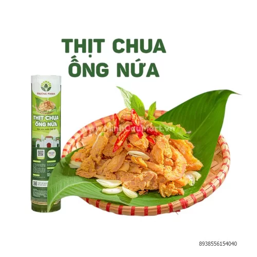 Thịt chua Trường Food ống nứa                                                                                                                                                                                                                             