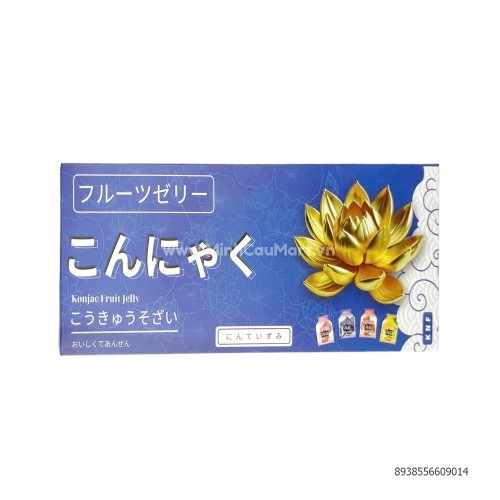 Thạch Konjac Trái Cây 170G