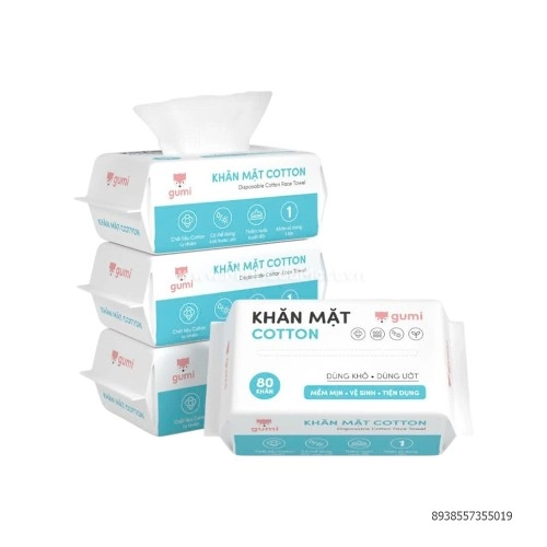 Khăn Mặt Cotton Gumi 80 Khăn Khăn Mặt Cotton Gumi 80 Khăn