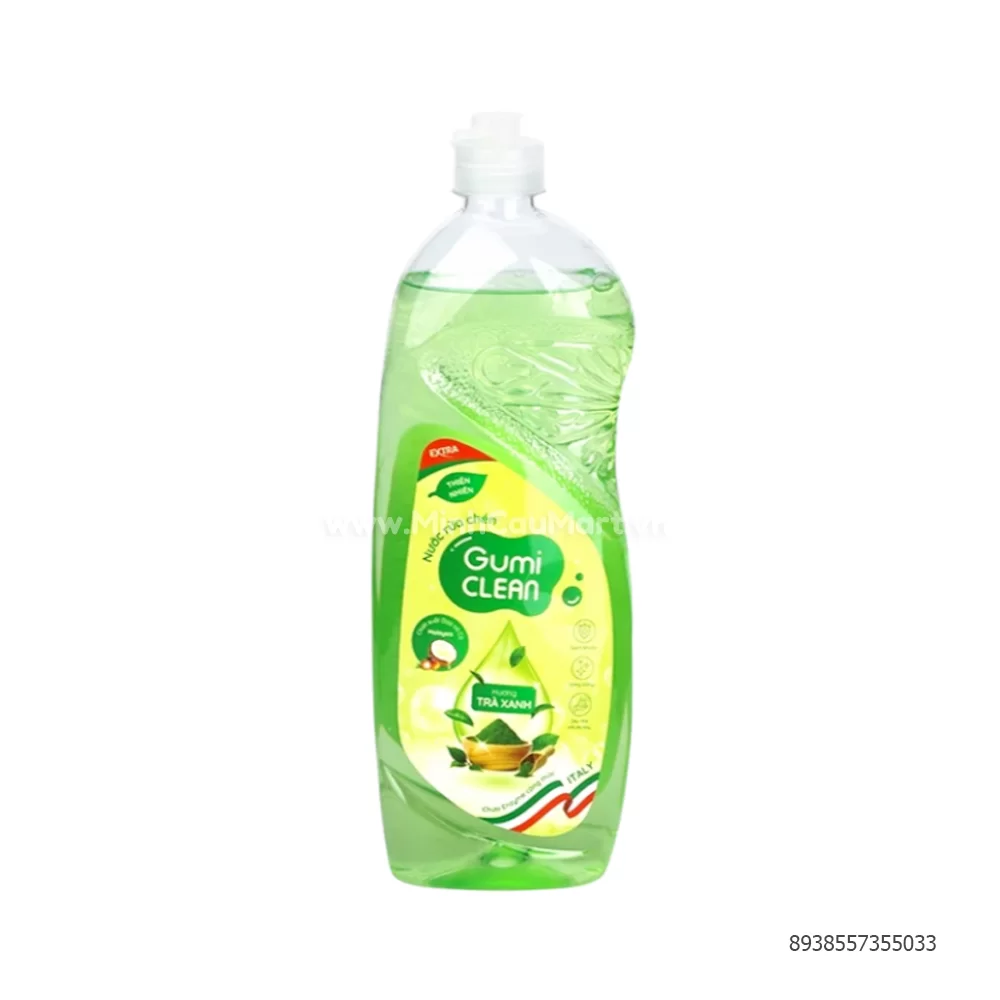 Nước rửa chén Gumi 800ml hương chanh ,sả