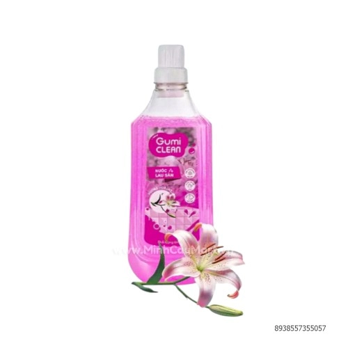 Nước lau sàn Gumi 1lít