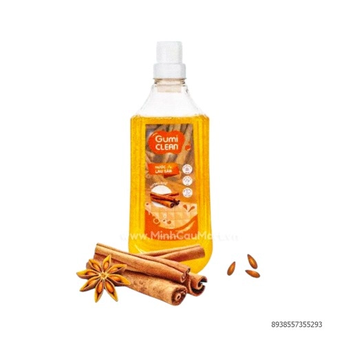 Nước lau sàn Gumi 1lít