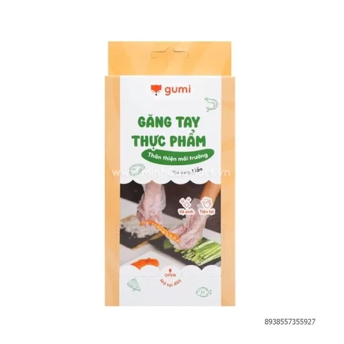 Găng tay ny lông Gumi SP000318                                                                                                                                                                                                                            