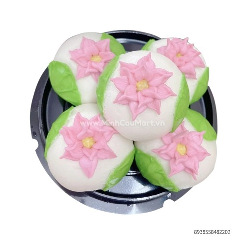 Bánh Bao Hoa Sen Chay Hải Yến 330Gr