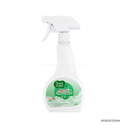 Tẩy cặn can xi Gumi 500ml                                                                                                                                                                                                                                  Tẩy cặn can xi Gumi 500ml