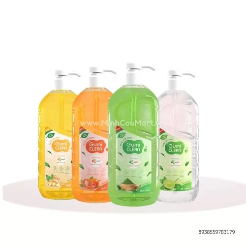 Nước rửa chén Gumi 1L                   Nước rửa chén Gumi 1L